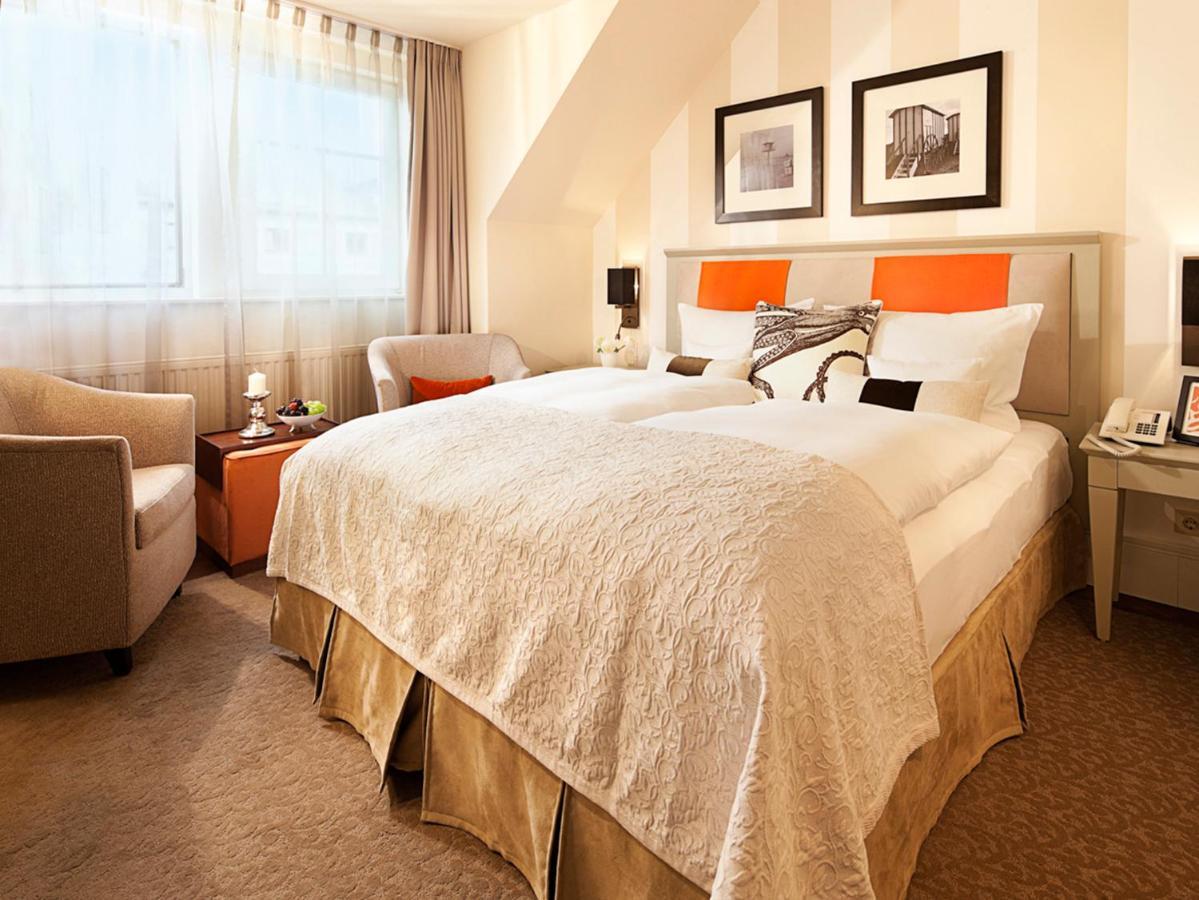 Strandhotel Ostseeblick Херингсдорф Номер фото