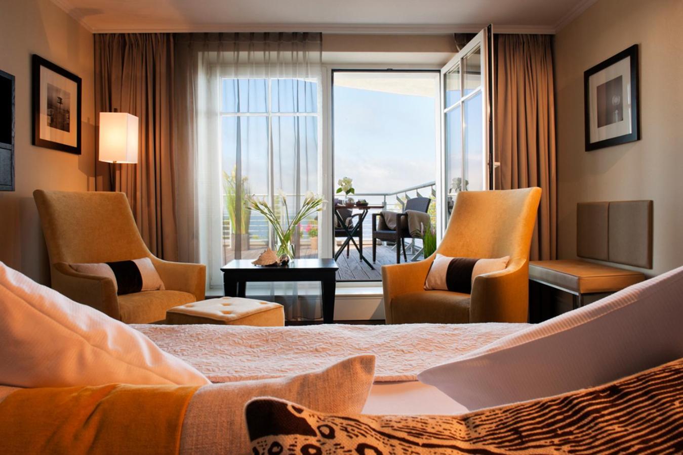 Strandhotel Ostseeblick Херингсдорф Номер фото