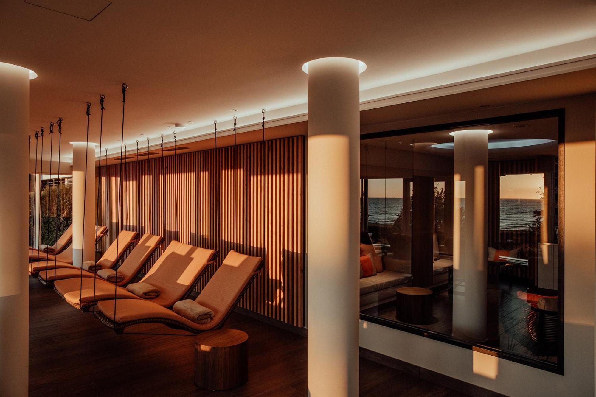 Strandhotel Ostseeblick Херингсдорф Экстерьер фото