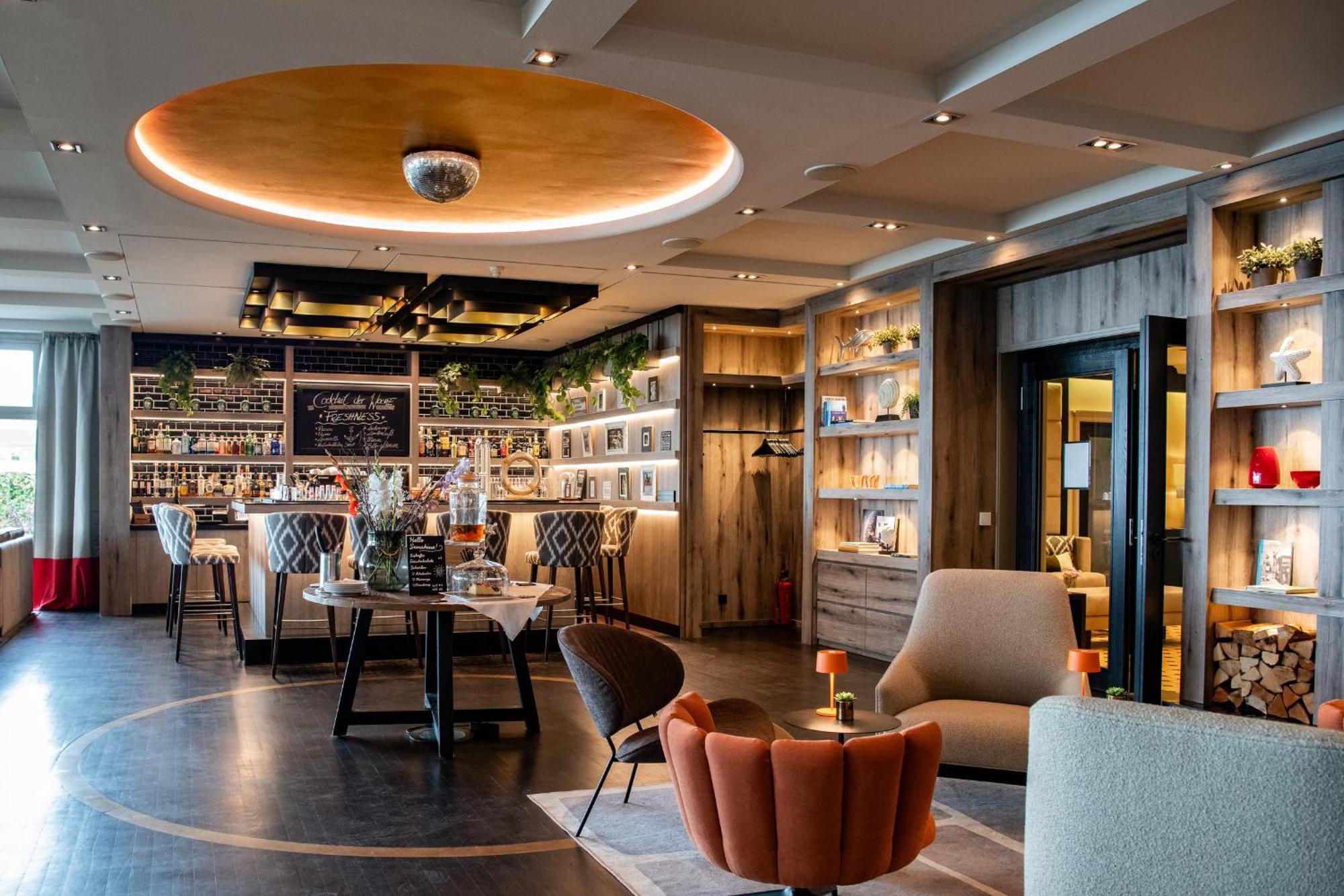 Strandhotel Ostseeblick Херингсдорф Экстерьер фото